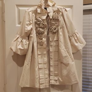 Ryu Ruffle Jacket